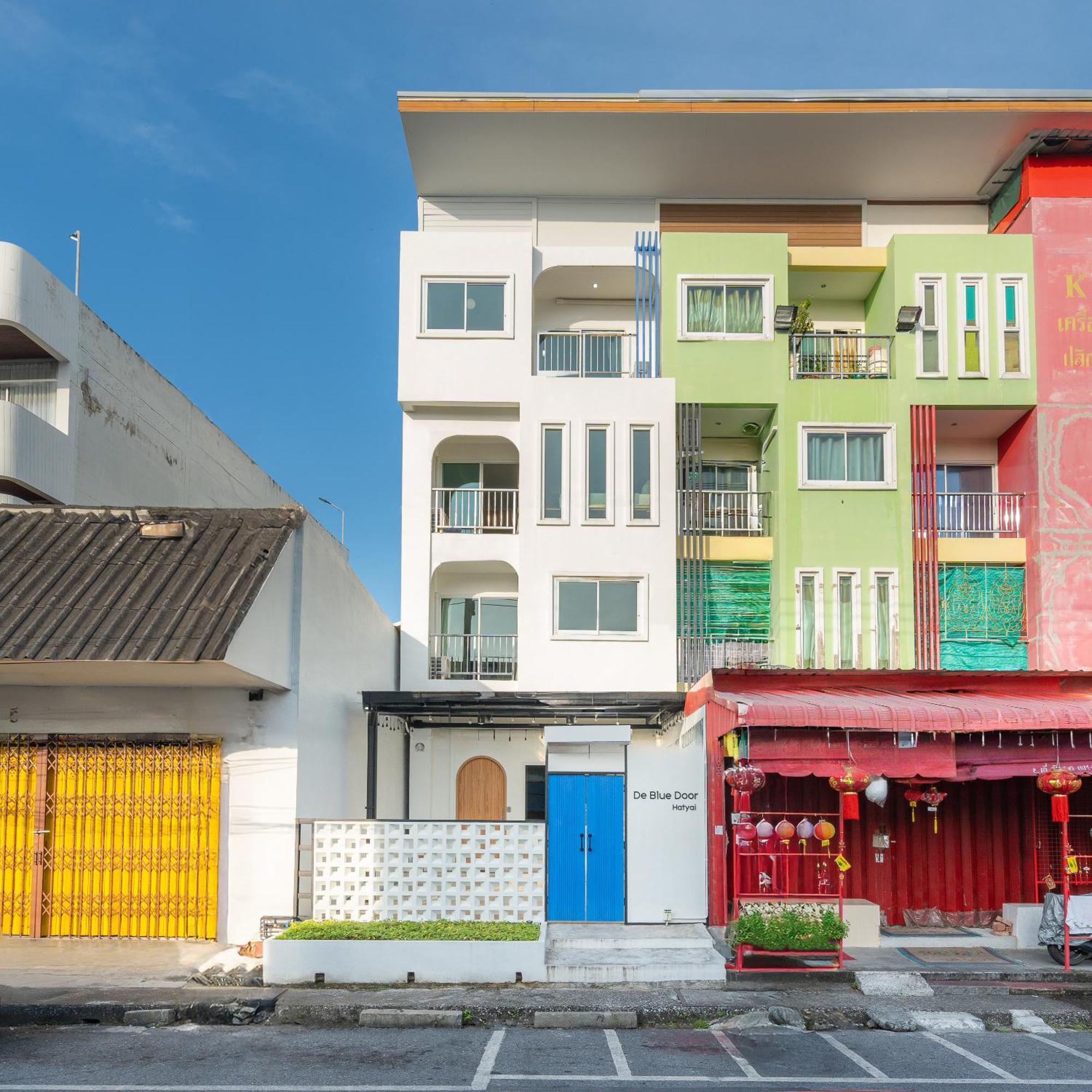 De Blue Door, Hatyai Hat Yai Ngoại thất bức ảnh